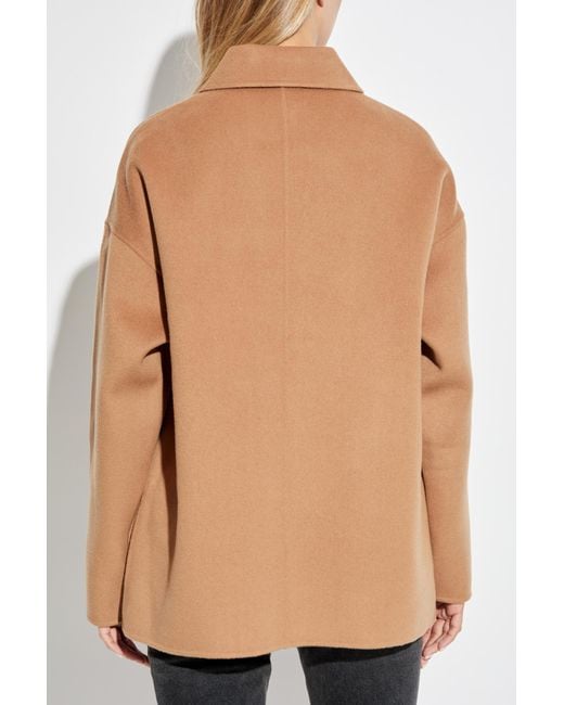 Anine Bing Natural Wool Jacket