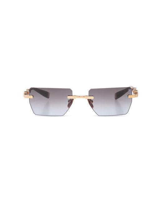 Balmain Metallic ‘Pierre’ Sunglasses