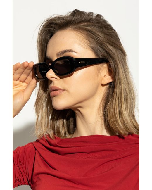 Jacquemus Black Sunglasses