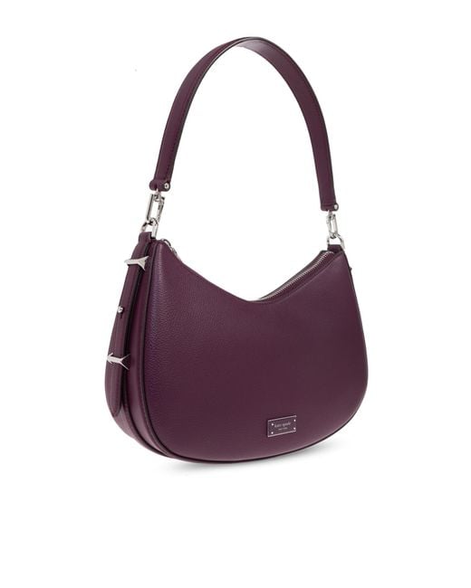 Kate Spade Purple Shoulder Bag 'Liv'