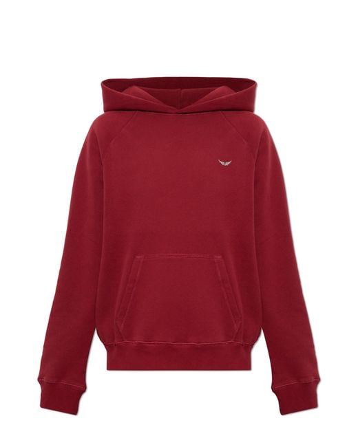 Zadig & Voltaire Red "Georgy" Sweatshirts