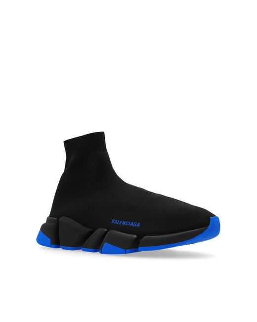 Balenciaga Black 'speed 2.0 Lt' High-top Sneakers, for men