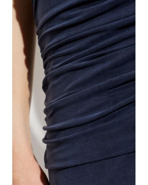IRO Blue "Eclose" Dress