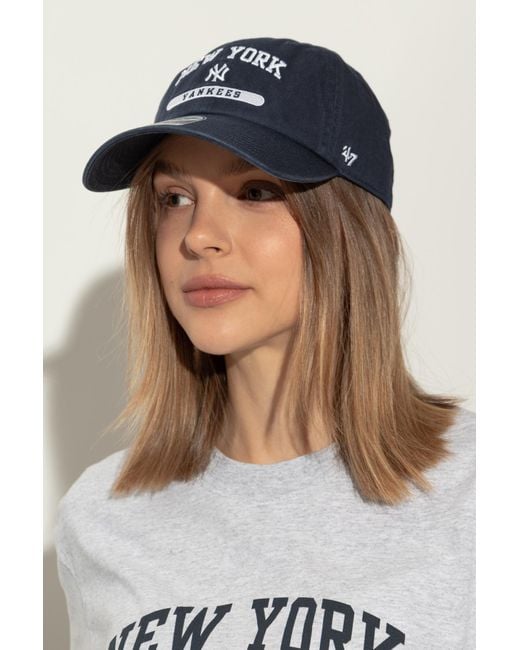 Sporty & Rich Cap From The 47 & The New York Yankees