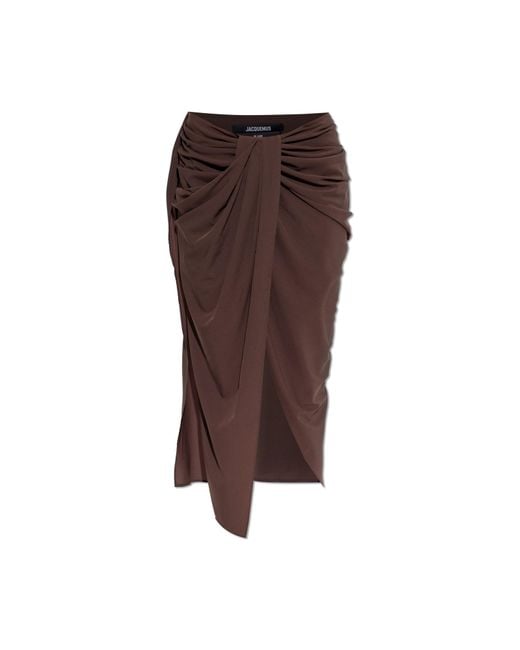 Jacquemus Brown Pareo