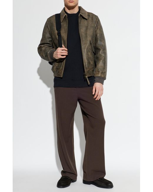 AllSaints Blue "Lover" Sweatshirt for men