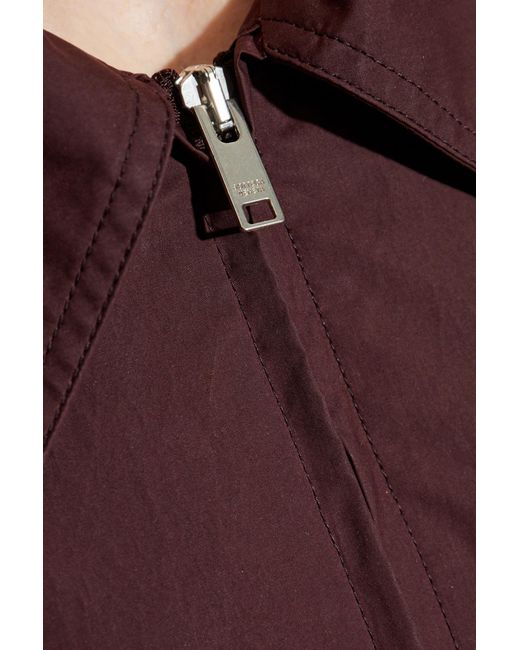 Bottega Veneta Purple Jacket With Pocket for men