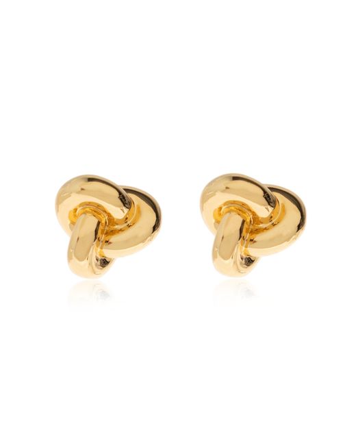 Kate Spade Metallic Brass Earrings