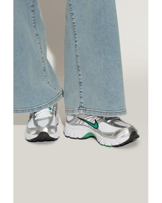 Nike Green Sports Shoes "Air Max Moto 2K"