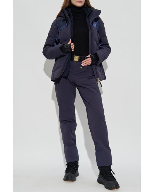 Bogner Blue Puffer Ski Jacket 'Delin1'