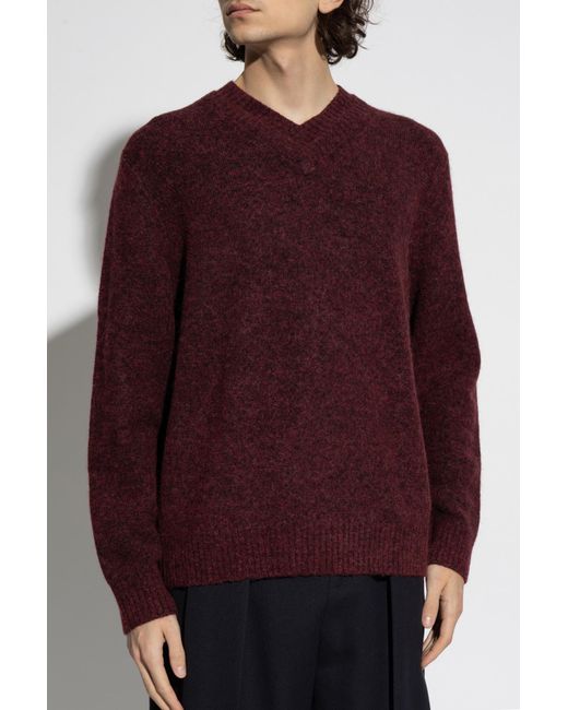 Samsøe & Samsøe Purple 'Safloyd' Sweater for men