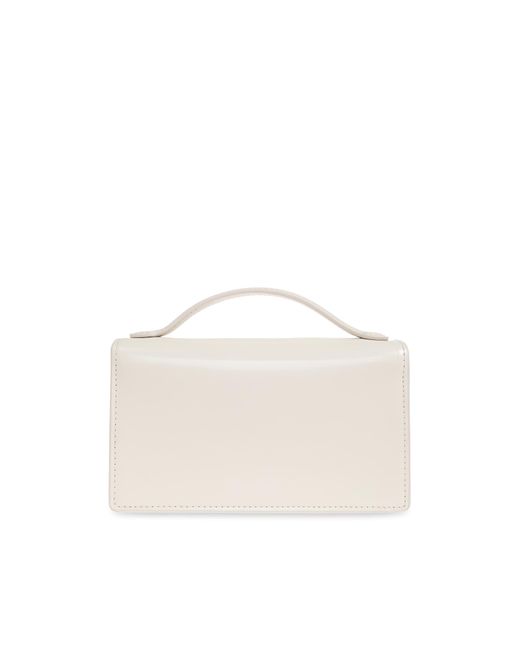 Marc Jacobs Black Handbag 'The Glam Mirror Mini Bag'