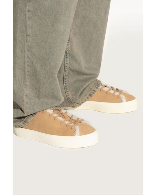 Inuikii Natural "Shearling Low" Shoes
