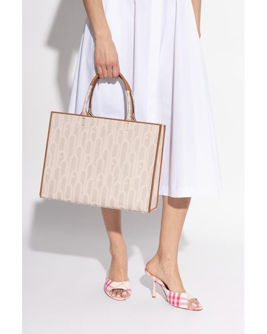 Furla Pink "Opportunity Large" Shopper Bag