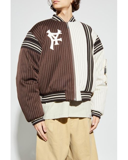 PDF Natural Insulated "Bomber" Jacket for men