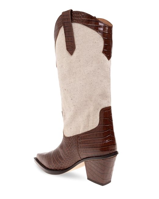 Paris Texas Brown ‘Rosario’ Cowboy Boots