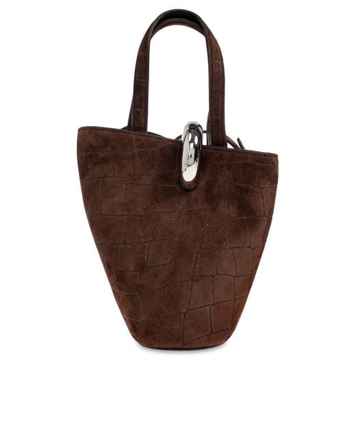Jacquemus Brown Shoulder Bag 'Le Petit Bambola'