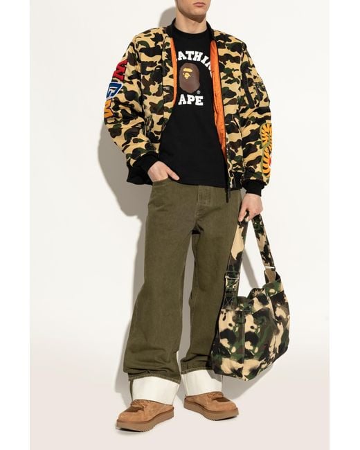 Ugg Green Lowmel Sneakers for men