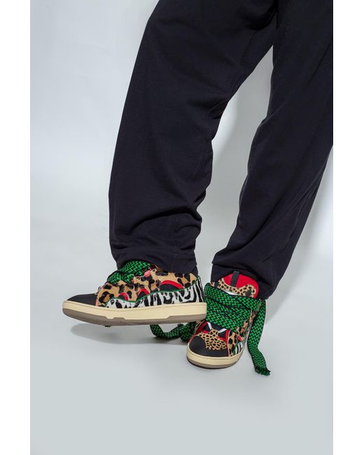 Lanvin Multicolor 'curb' Sneakers for men