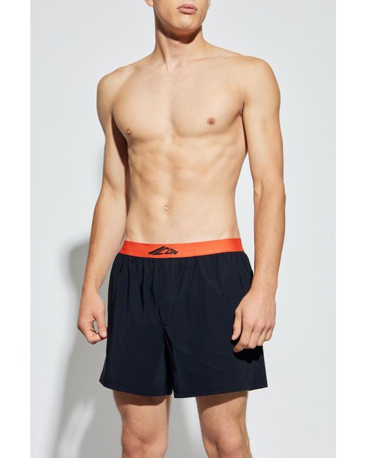 DSquared² Blue Boxers for men