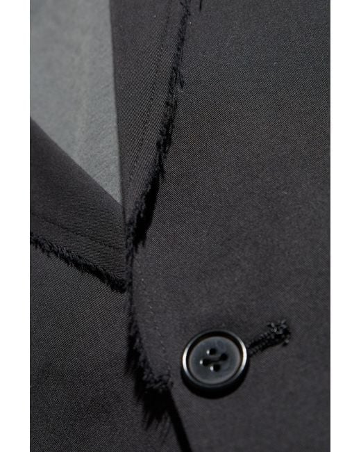 AllSaints Black 'Rebel' Blazer for men