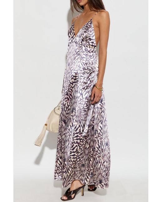 Ulla Johnson Purple Dress 'Oriana'