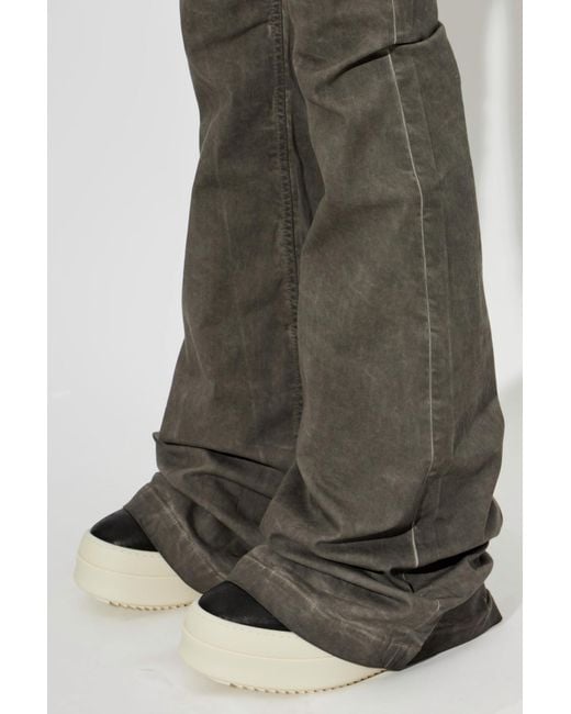 Rick Owens Black Snow Boots On Platform 'Mega Bumper Lunar'