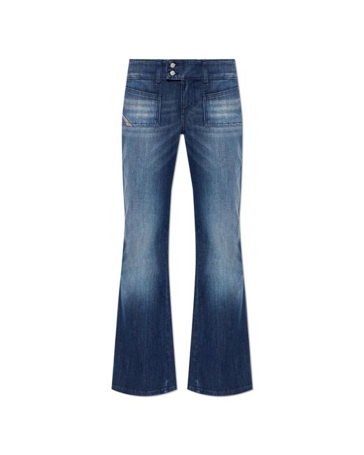 DIESEL Blue 'D-Hush' Jeans
