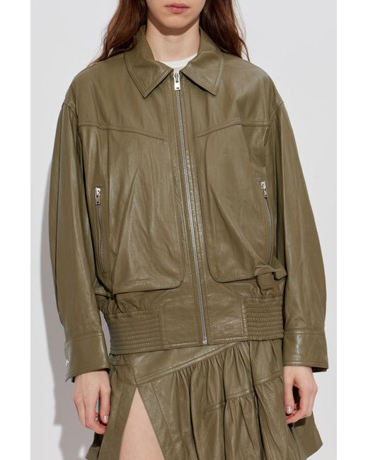IRO Natural Leather Jacket 'Elif'