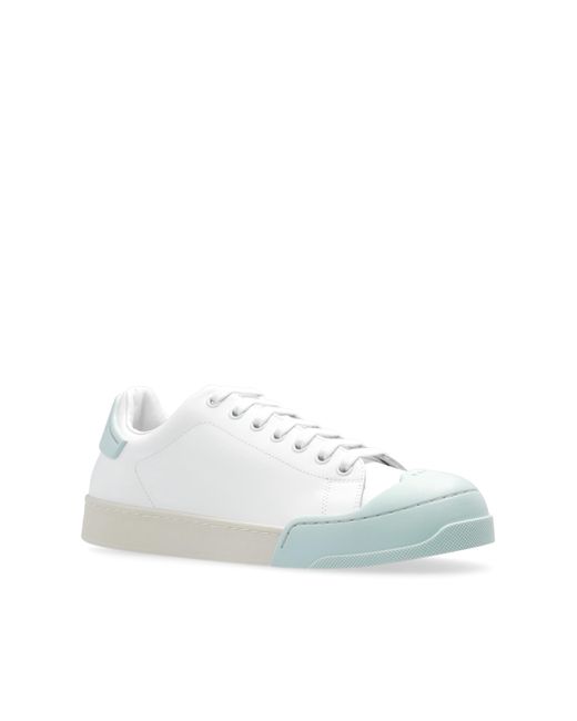 Marni White 'dada' Sneakers,