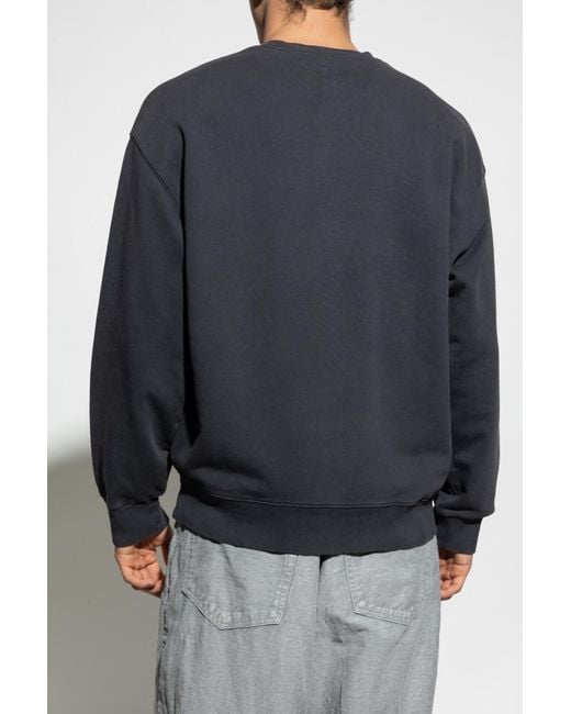 Carhartt Blue Sweatshirt 'Hudson' for men