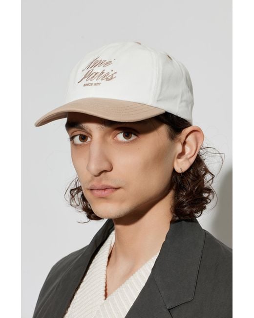 AMI Brown Baseball Cap