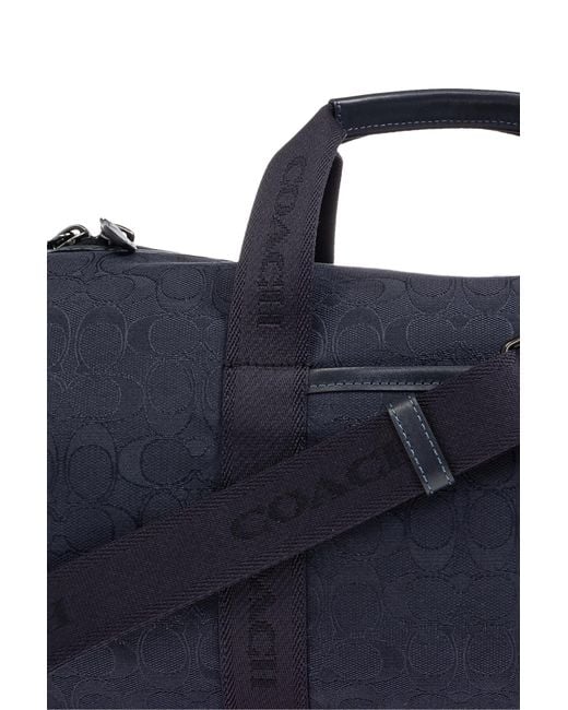 COACH Blue Weekend Bags for men