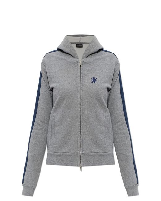 Balenciaga Gray Sweatshirt With Patch