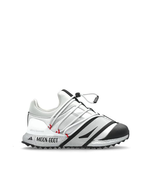 Adidas Originals White Adidas X Moon Boot for men