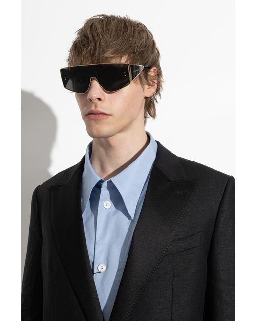 Dolce & Gabbana Gray Sunglasses for men