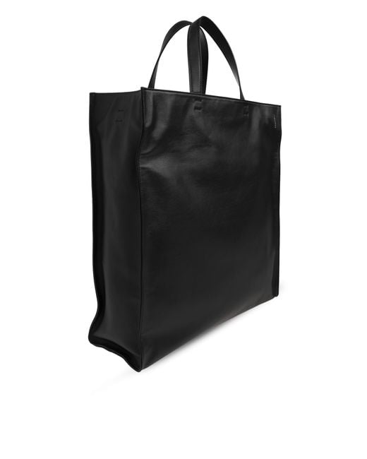 Jil Sander Black Bag 'Light' for men