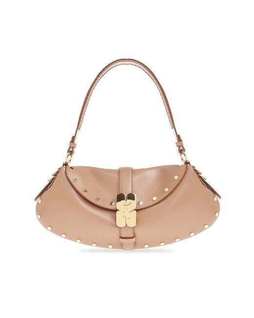 Ganni Pink Shoulder Bag