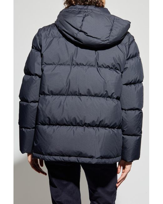 Burberry Blue Down Jacket 'Bideford' for men