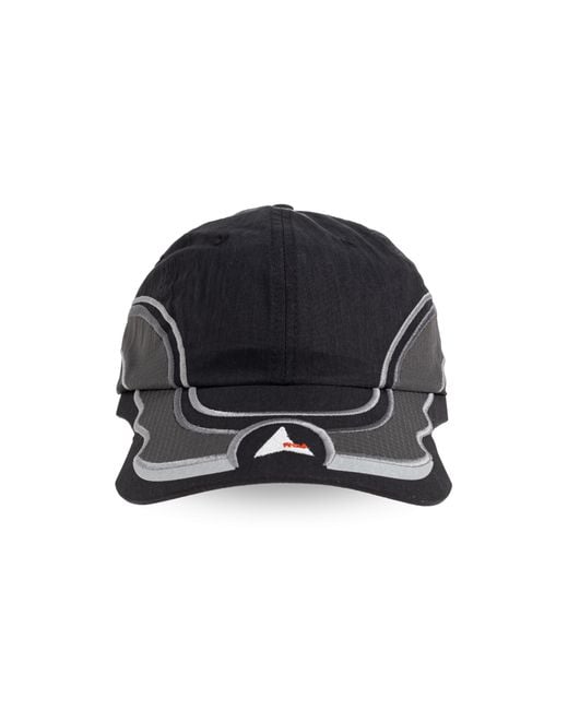 Roa Black "Pursuit" Baseball Cap