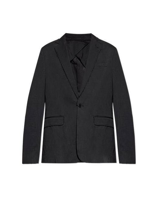 AllSaints Black 'Rebel' Blazer for men
