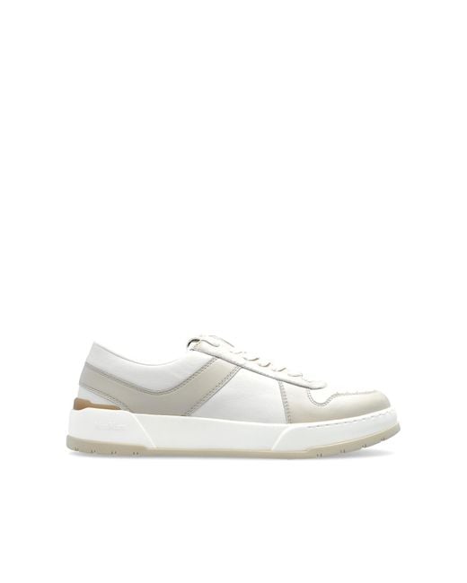 Max Mara White "Chillblock" Sports Shoes