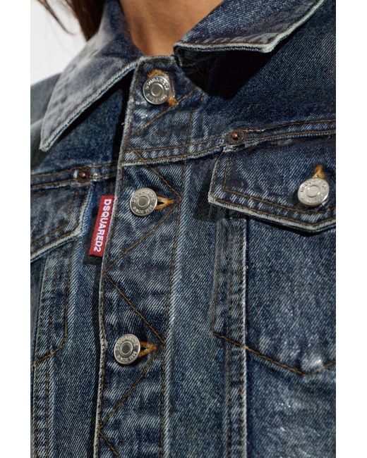 DSquared² Blue Denim Jacket