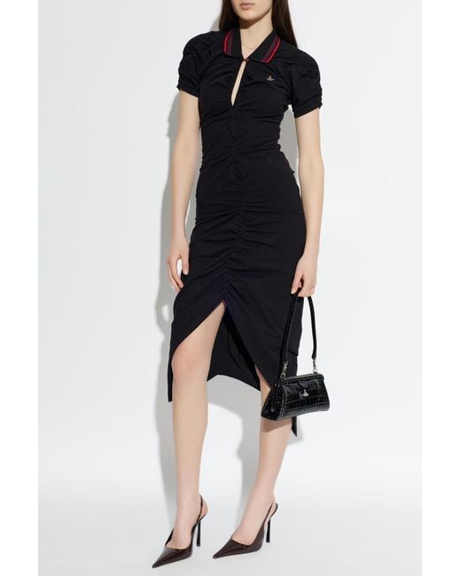 Vivienne Westwood Black Fitted Dress
