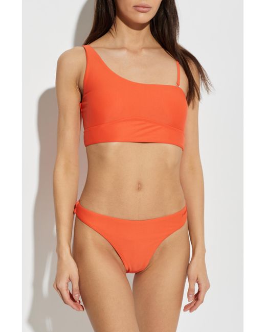 Rethinkit Studios Orange Bottom Of A Swimsuit