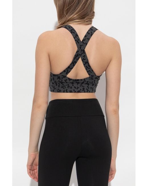 EA7 Black Emporio Armani Training Top