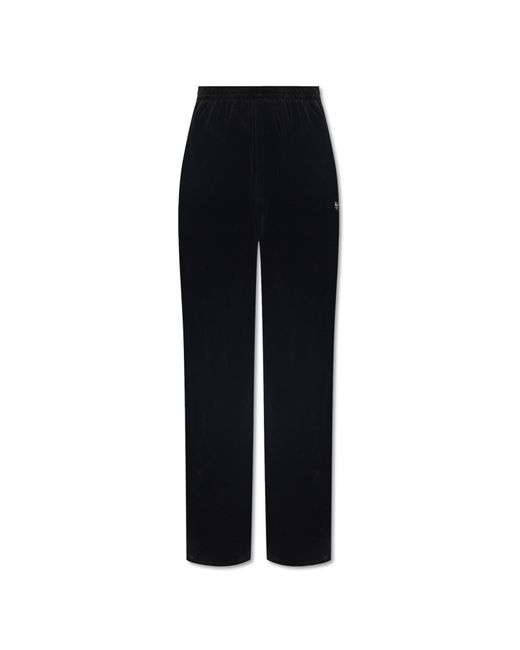 Balenciaga logo deals sweatpants