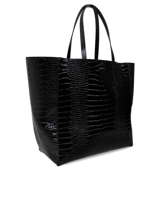 Anine Bing Black Shopper Bag,