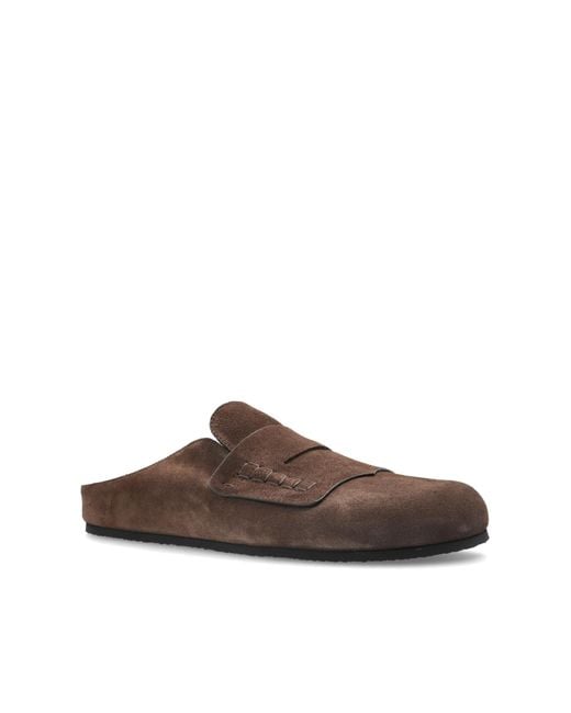 Jacquemus Natural Leather Slides 'Les Mules' for men