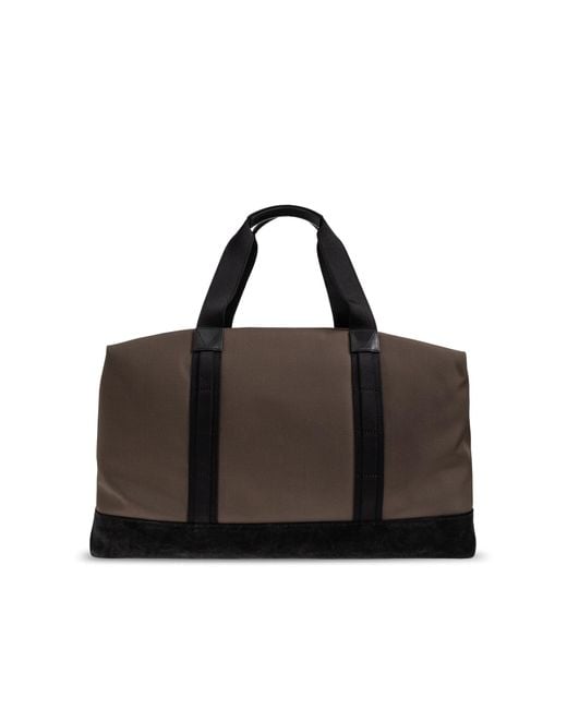 Moncler Black Carry-On Bag for men